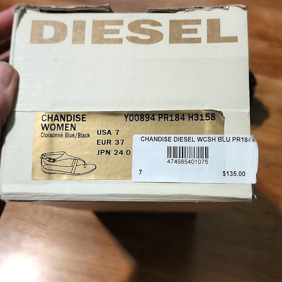 Diesel Sandals - Picture 5 of 6